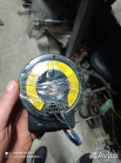 Шлейф подрулевой Киа рио 2 2010