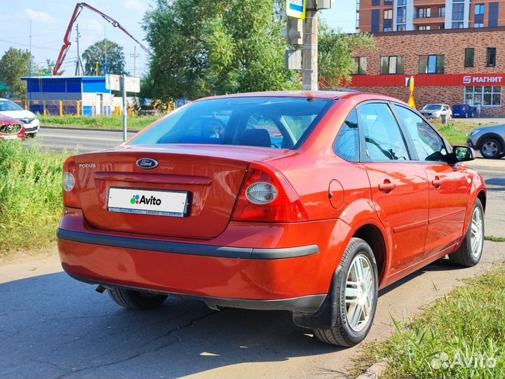 Ford Focus 1.6 AT, 2006, 244 000 км
