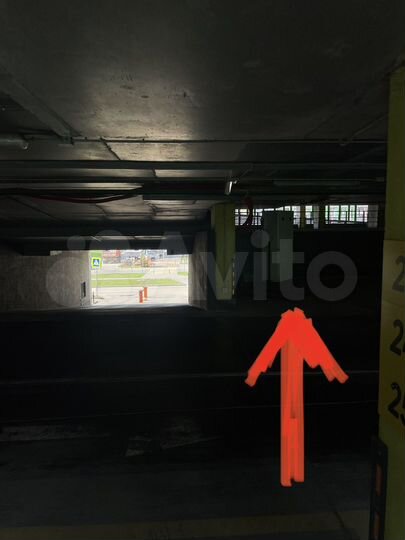 Машиноместо, 14 м²