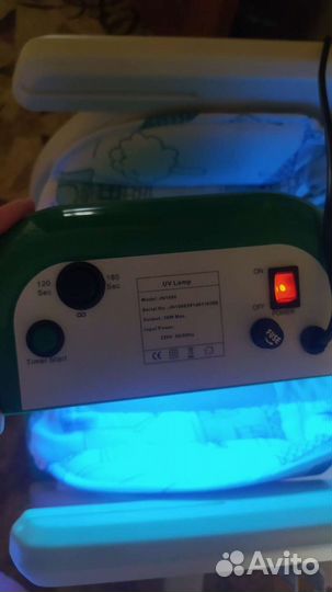 Уф лампа для маникюра