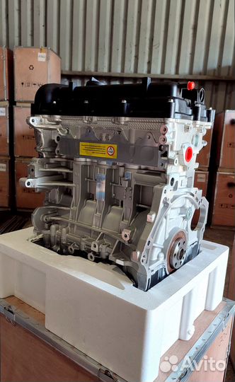 Двигатель 1.6л. G4FC на KIA RIO.Hyundai Solaris