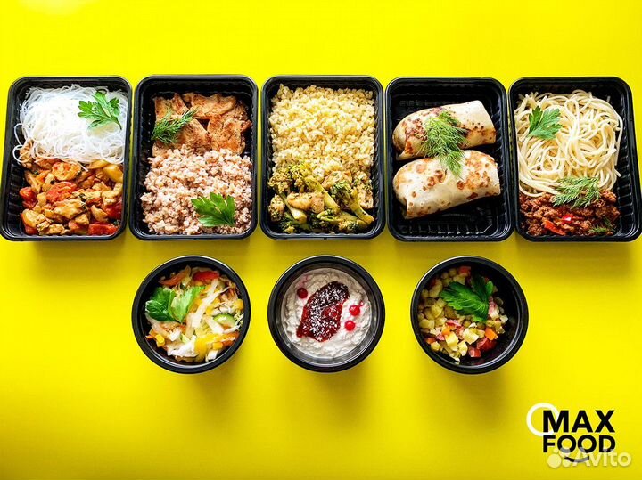 Бизнес - Max Food