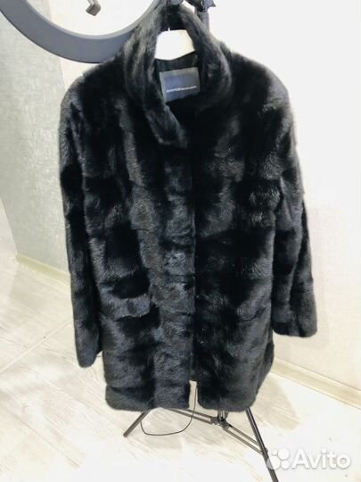 Шуба норковая