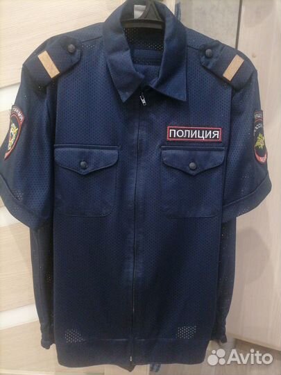 Форма полиции, сетка, 52-54 размер