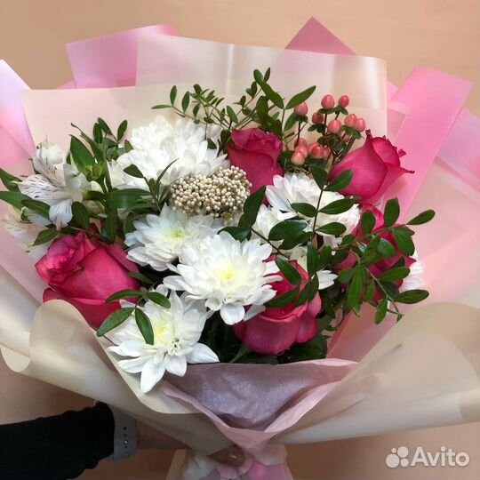 Цветы и букеты с доставкой