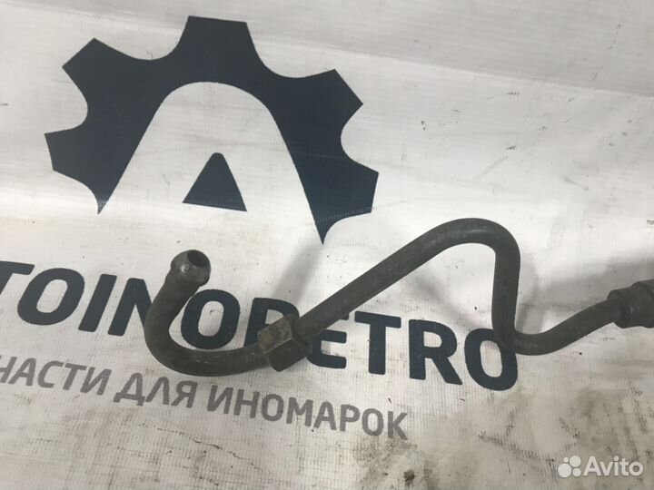 Трубка. Шланг гидроусилителя руля Ауди 80. Б3