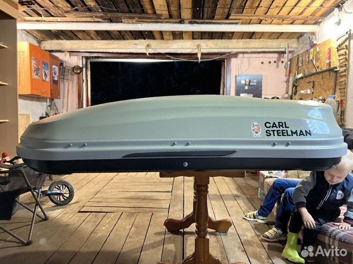 Багажник бокс на крышу