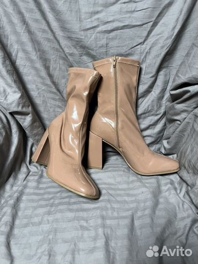 Полусапоги женские демисезонные 39