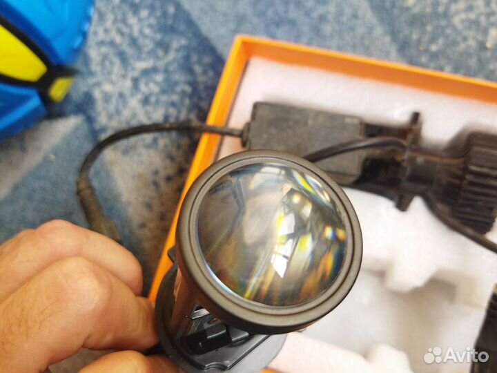 Led лампы h4 mini 2 шт