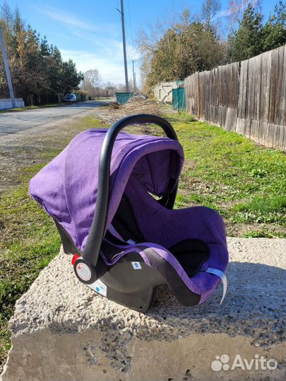 Коляска 3 в 1 бу