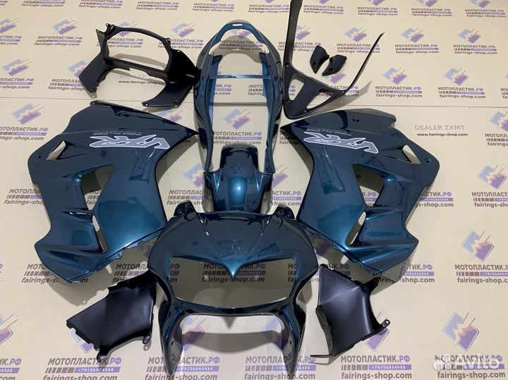 Honda VFR800 1998-2001 мотопластик, обвес мото