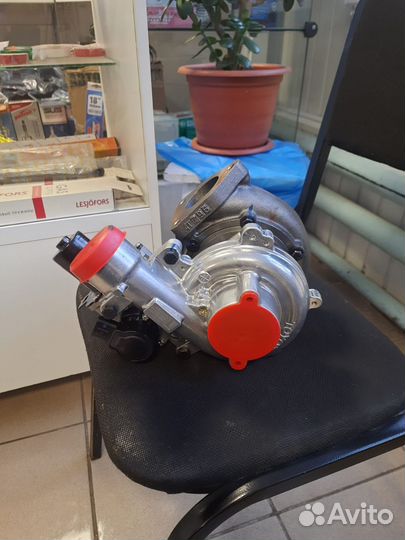 Турбина Toyota Hilux