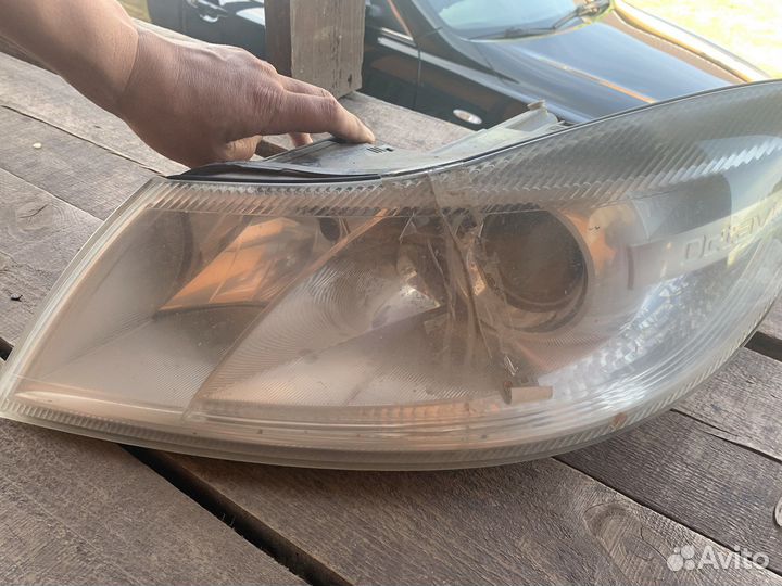 Фара skoda octavia a5