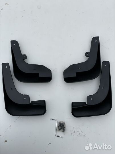 Брызговики на Peugeot 207 2006-2013