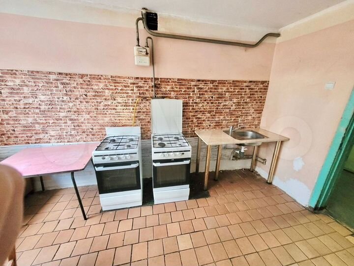 Комната 14 м² в 1-к., 2/5 эт.