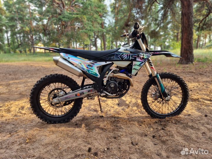 Кросс Эндуро мотоцикл Kews K23 NC250 под заказ