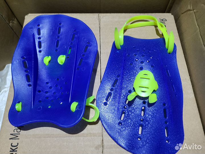 Лопатки для плавания