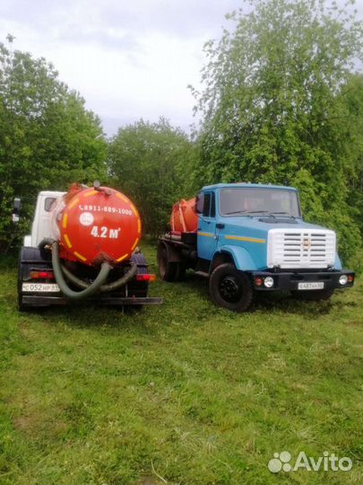 Откачка канализации, септика, туалета