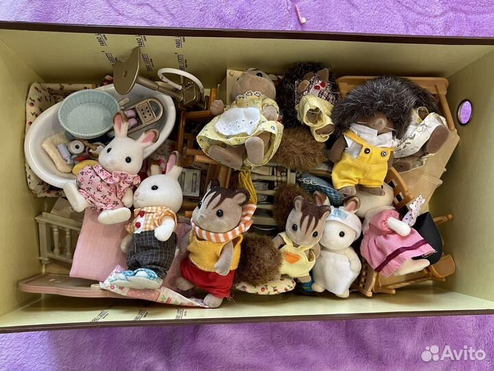 Sylvanian Families домик