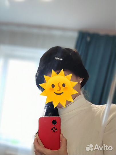 Шапка норковая женская