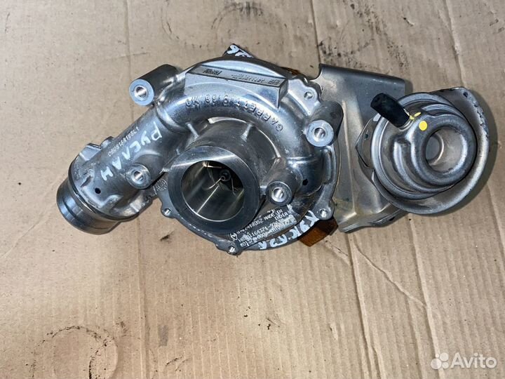 Турбина H8201164371 1.5dci Dacia Renault к9к