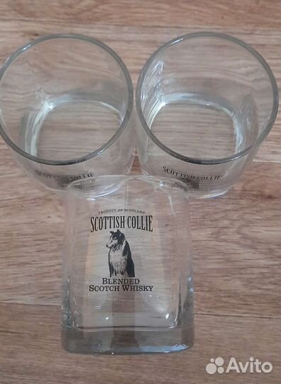 Комплект стаканов