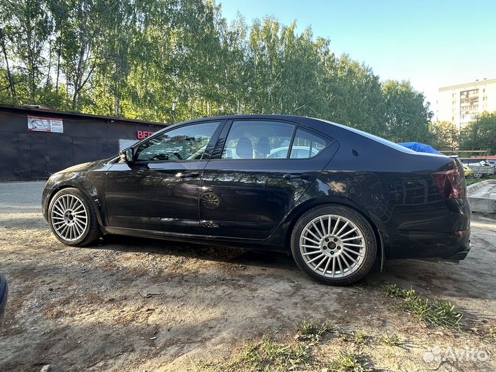 Колеса R18, 5x112 на VAG (ваг) ETA beta venti-r