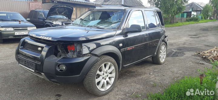 Land rover freelander 1 разборка
