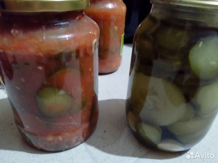 Огурцы маринованные домашние