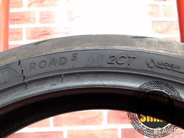 Мотошина Michelin Road 5 2CT 120 70 R17