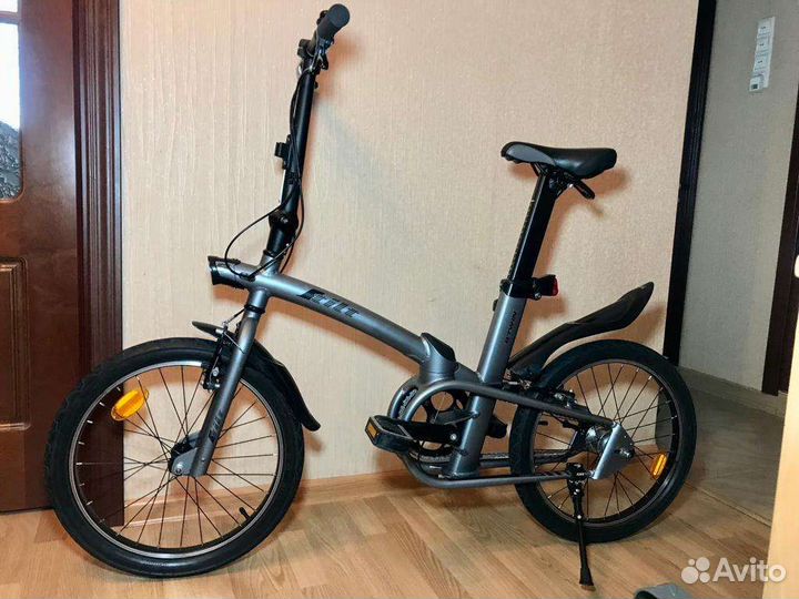 Эксклюзивный Btwin Tilt 5 на планетарке