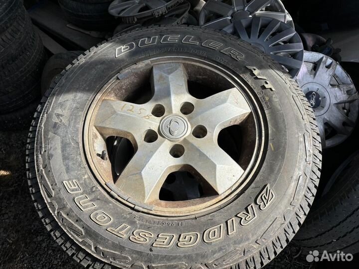 Колеса в сборе SsangYong Kyron