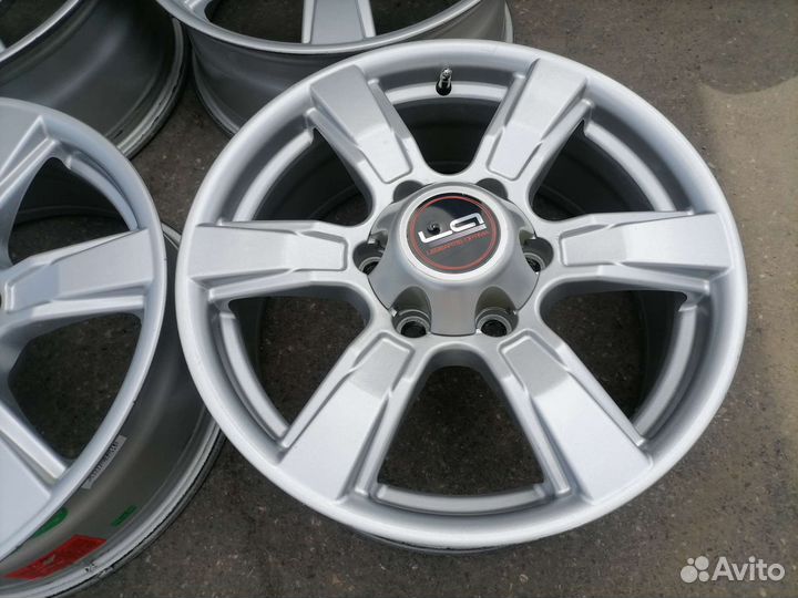 Почти новые Hover H5 R17 6x139.7