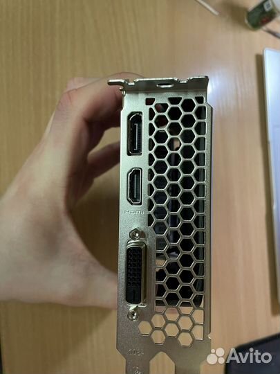 Видеокарта gtx 1050 ti 4gb