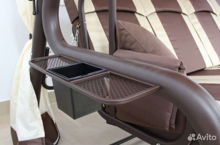 Садовые качели люкс