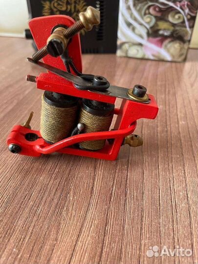 Тату машинка