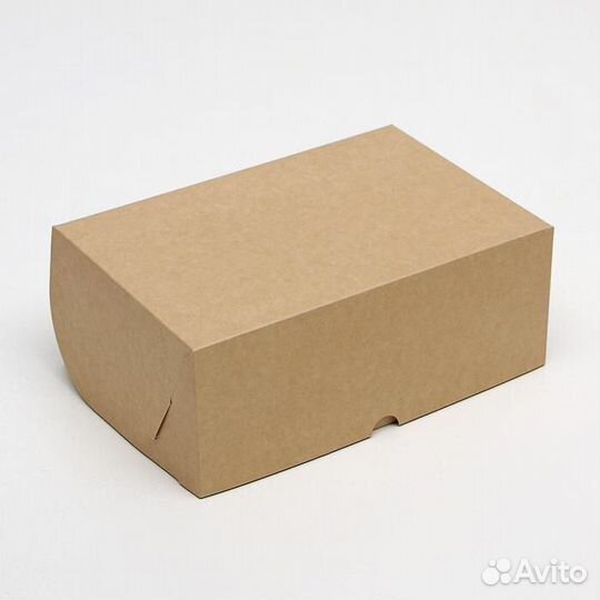 Крафтовые коробки