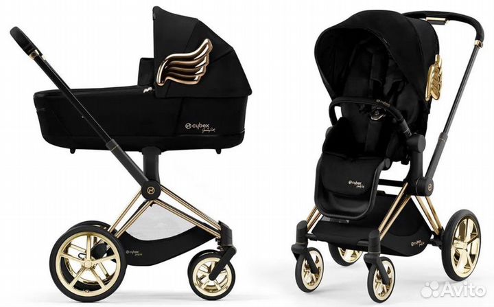 Коляска priam 4 wings 2в1 Cybex Jeremy Scott