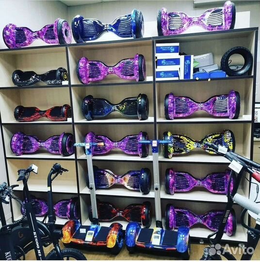 Электросамокаты новые (гарантия)