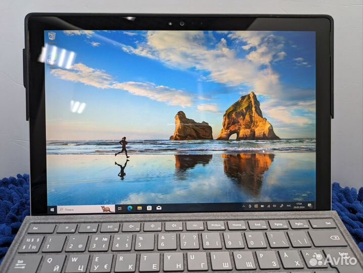 Ноутбук 2 в 1 Microsoft Surface 4 Pro i5 8Gb 256Gb