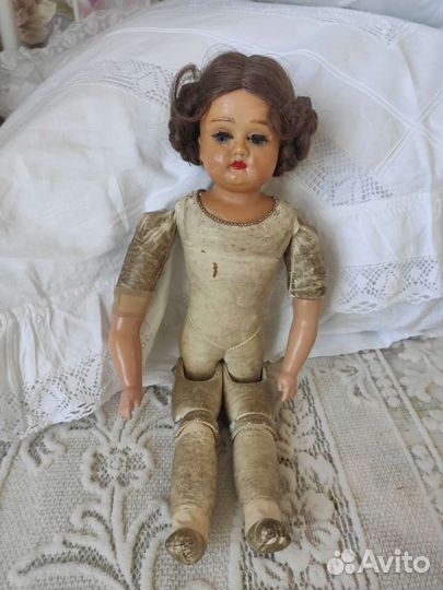 Кукла антикварная