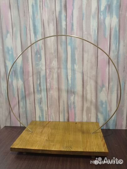 Аренда подставок для свадебного торта, трайфлов