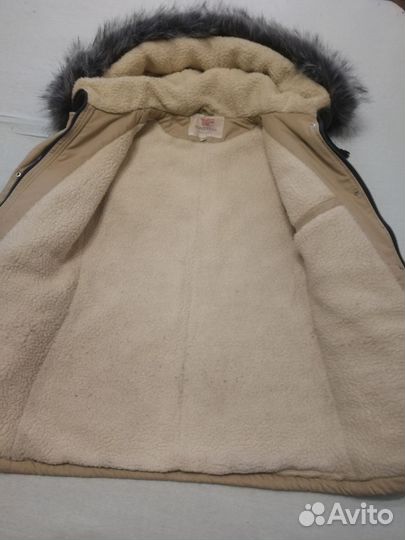 Парка женская зимняя р40