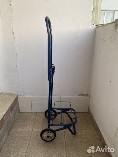 Тележка хозяйственная складная