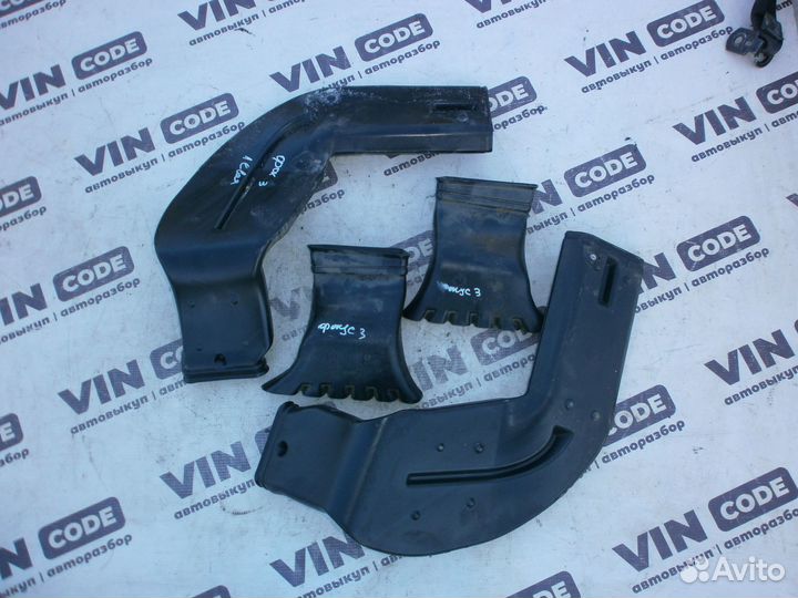 Воздуховоды салонные Ford Focus 3