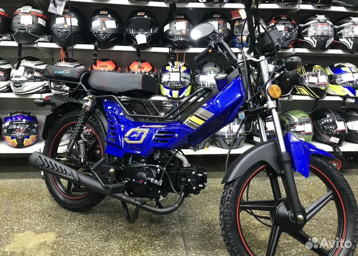 Мопед delta 125 PRO-sport