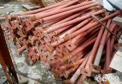 Аренда стойка телескопическая для опалубки