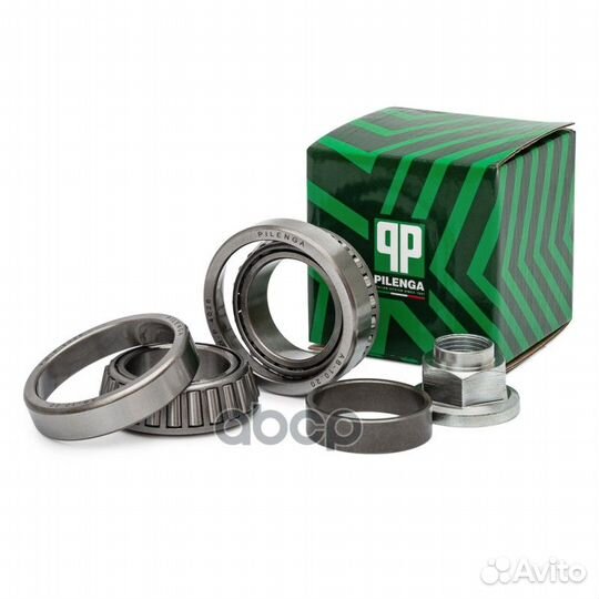 Подшипник ступ.daewoo matiz 03- пер. PW-P 4026