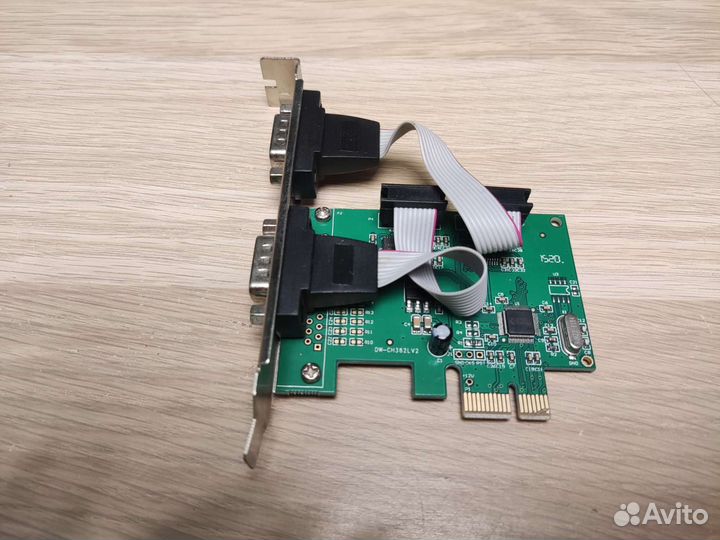 Райзер pci-e на com-port