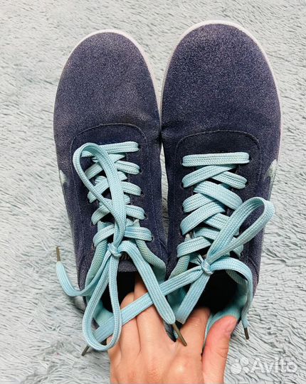 Кеды для девочки 36 размер
